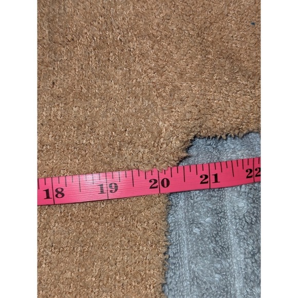 Sanctuary V-Neck Pullover Sweater Fuzzy Knit Soft Cozy Maple XXS NWT $79 - Picture 9 of 9